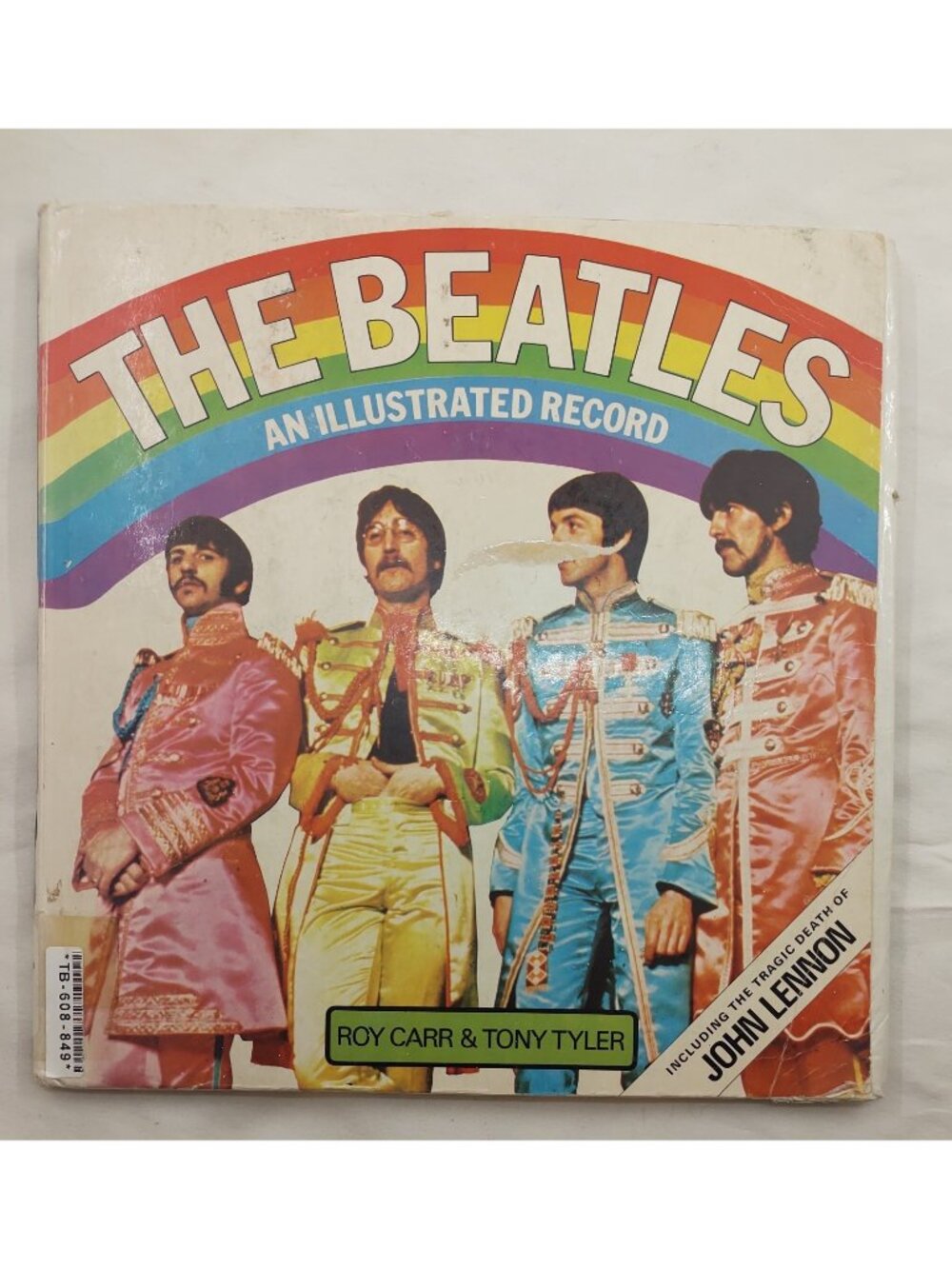 Beatles Illustrated Record Roy Carr Discography Book ISBN 0517544938